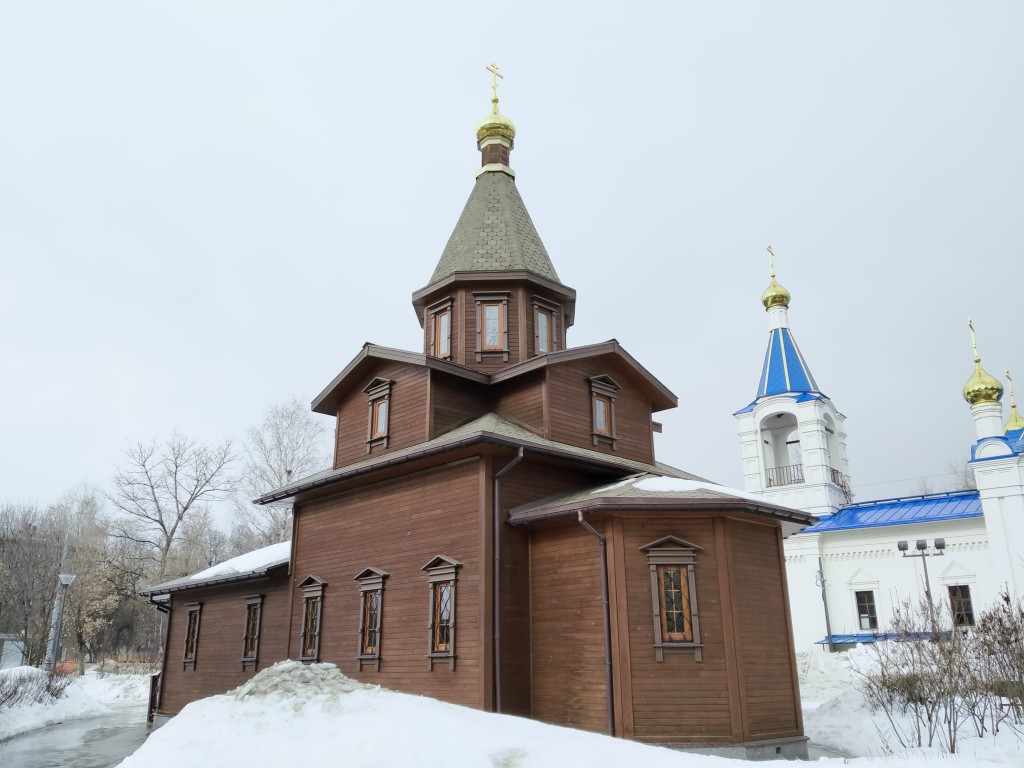 Останкинский. Церковь Иоанна (Восторгова) в Останкино. фасады