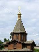 Останкинский. Иоанна (Восторгова) в Останкино, церковь