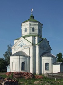 Короп. Церковь Вознесения Господня