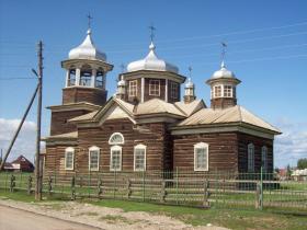 Кердём. Церковь Николая Чудотворца