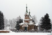 Церковь Александра Невского, , Екатериновка, Тевризский  район, Омская область