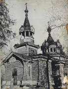 Церковь Александра Невского - Екатериновка - Тевризский  район - Омская область