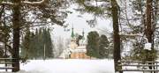 Церковь Александра Невского, , Екатериновка, Тевризский  район, Омская область