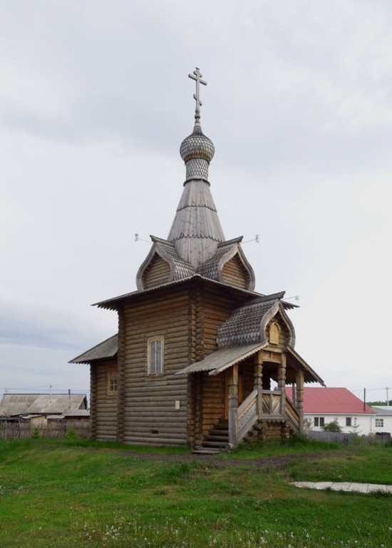 Большеречье. Церковь Александра Невского. художественные фотографии, Детская церковь Святого Благоверного князя Александра Невского