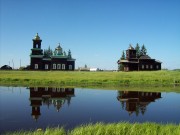 Церковь Николая Чудотворца, Храмы в музее с. Черкёх<br>, Черкёх, Таттинский район, Республика Саха (Якутия)