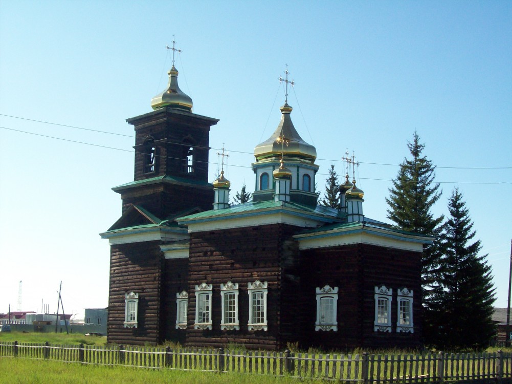 Черкёх. Церковь Николая Чудотворца. фасады, Вид с юго-востока