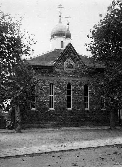 Церковь Иоанна Богослова, Бела-Црква (АК Воеводина, Южно-Банатский округ, Сербия). архивная фотография, Фото с сайта http://ruskacrkvabc.blogspot.ru/2009/10/blog-post.html