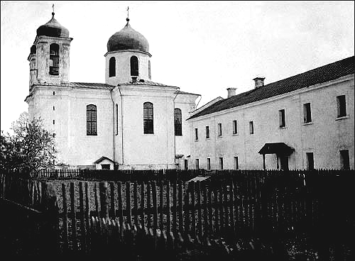 Полоцк. Церковь Иоанна Богослова. архивная фотография, Фото с сайта http://www.radzima.org/ru/object-photo/7856.html