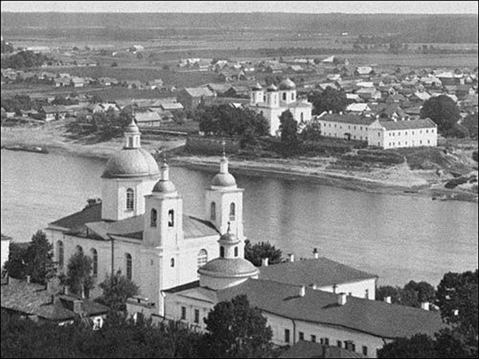 Церковь Иоанна Богослова, Полоцк (Полоцкий район и г. Полоцк, Беларусь, Витебская область). архивная фотография, фото с сайта http://nazadvgsvg.ru/