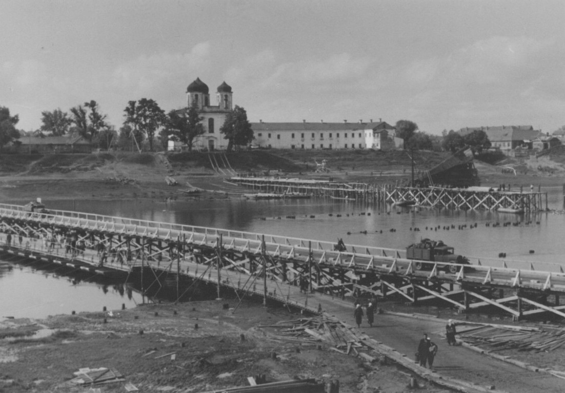 Полоцк. Церковь Иоанна Богослова. архивная фотография, 1941 г.