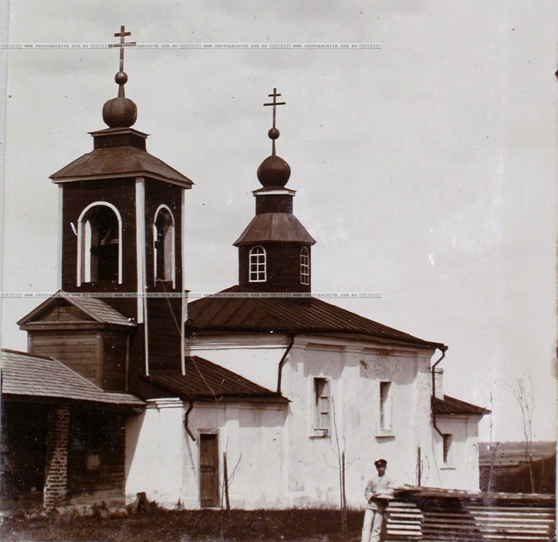 Борисоглебский монастырь. Церковь Параскевы Пятницы, Полоцк (Полоцкий район и г. Полоцк, Беларусь, Витебская область). архивная фотография, Фото с сайта http://and110.ucoz.ru/UR/17/sam08.html