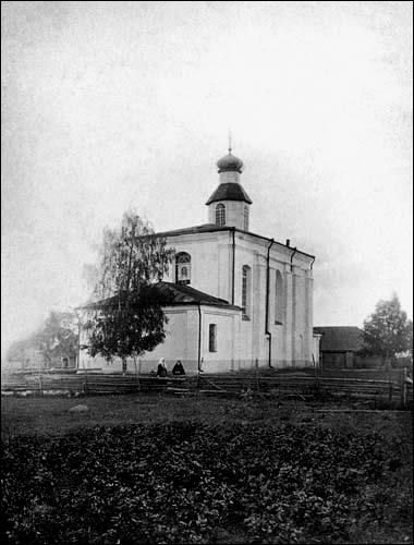 Борисоглебский монастырь. Церковь Бориса и Глеба, Полоцк (Полоцкий район и г. Полоцк, Беларусь, Витебская область). архивная фотография, Фото с сайта http://www.radzima.org/ru/object-photo/7656.html
