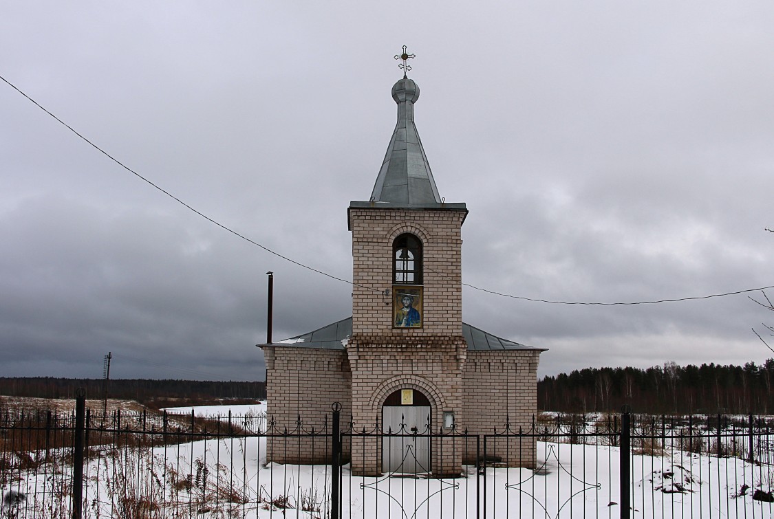 Церковь Рождества Пресвятой Богородицы (новая), Рышево (Новгородский район, Новгородская область). фасады