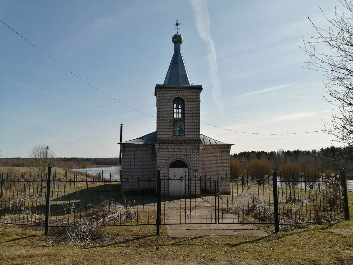 Церковь Рождества Пресвятой Богородицы (новая), Рышево (Новгородский район, Новгородская область). фасады