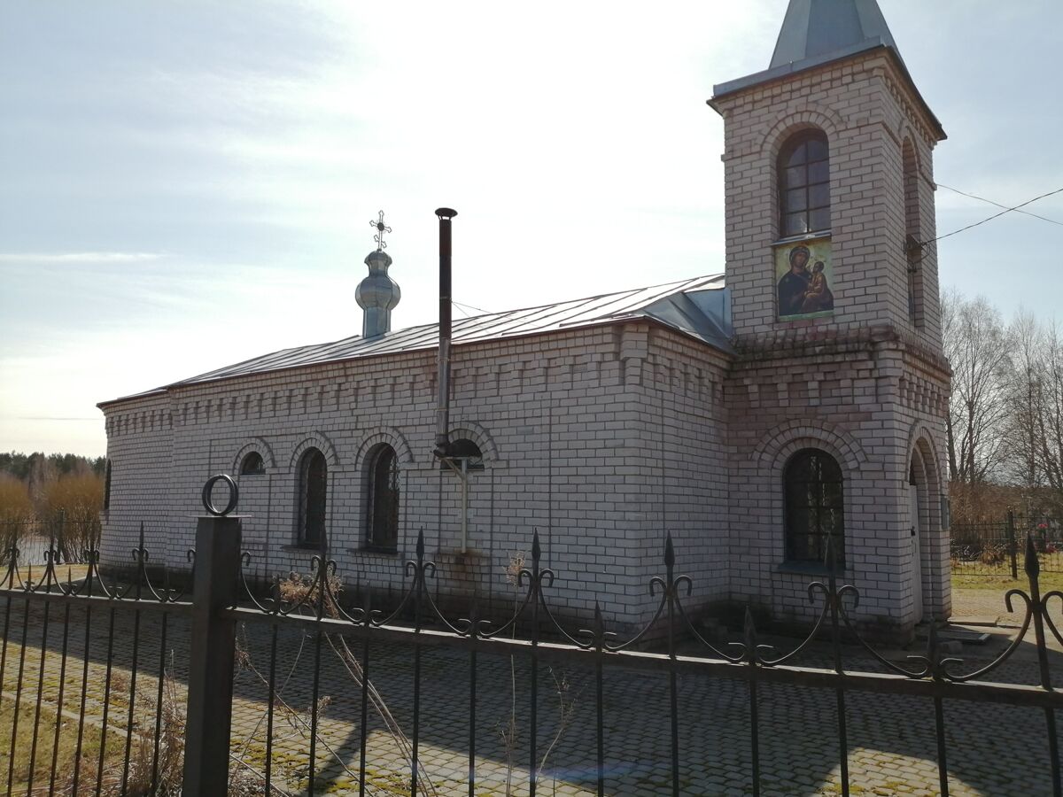 Церковь Рождества Пресвятой Богородицы (новая), Рышево (Новгородский район, Новгородская область). архитектурные детали
