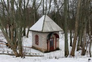 Неизвестная часовня, , Бараниха, Новгородский район, Новгородская область