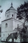 Церковь Илии Пророка, Фото церкви до разрушения. Из книги: Цапенко М.П. По равнинам Десны и Сейма. Изд-во: М., Искусство-1967г.<br>, Короп, Новгород-Северский район, Украина, Черниговская область