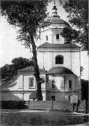 Церковь Илии Пророка, Вид с востока. Фото 1920-х г.г. Источник: Планы (обмеры) НИИТИ АСиА УССР<br>, Короп, Новгород-Северский район, Украина, Черниговская область