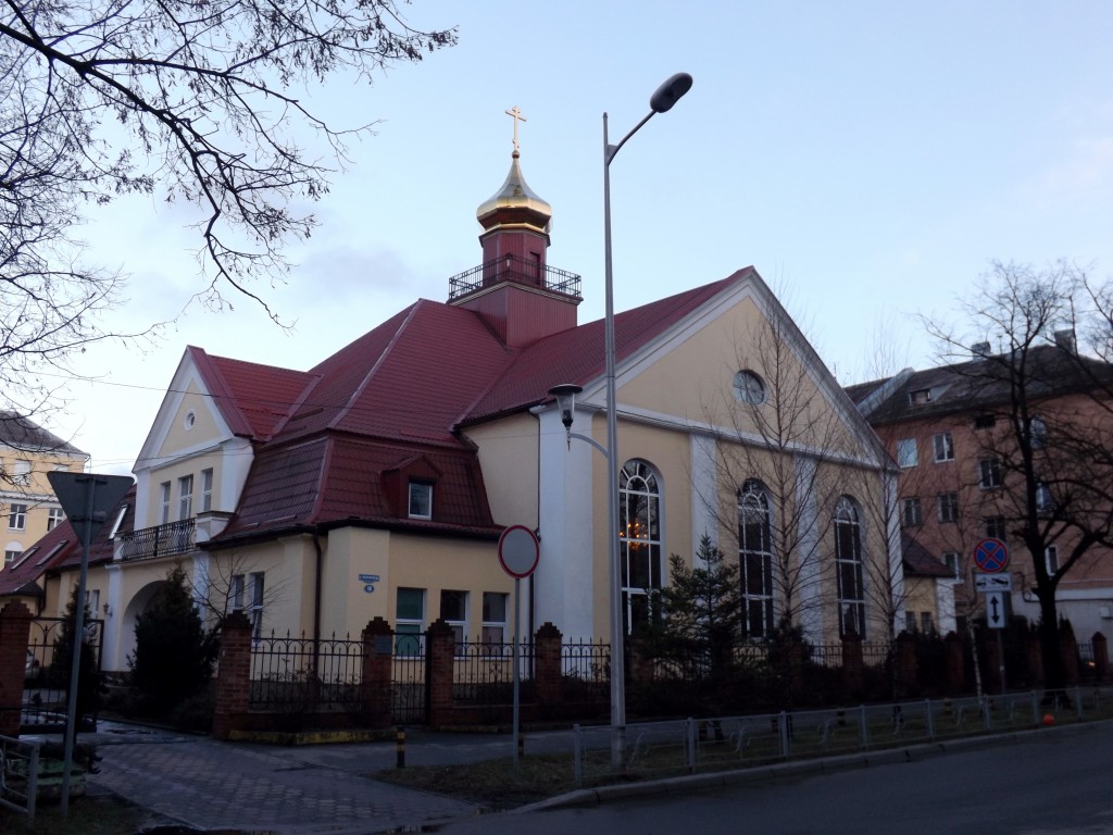 Неизвестная домовая церковь при Епархиальном управлении, Калининград (Калининградский городской округ, Калининградская область). фасады