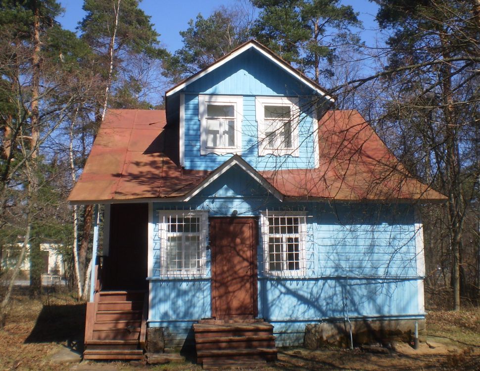 Церковь Петра и Февронии, Солнечное (Санкт-Петербург, Курортный район, г. Санкт-Петербург). фасады, Здание до реконструкции