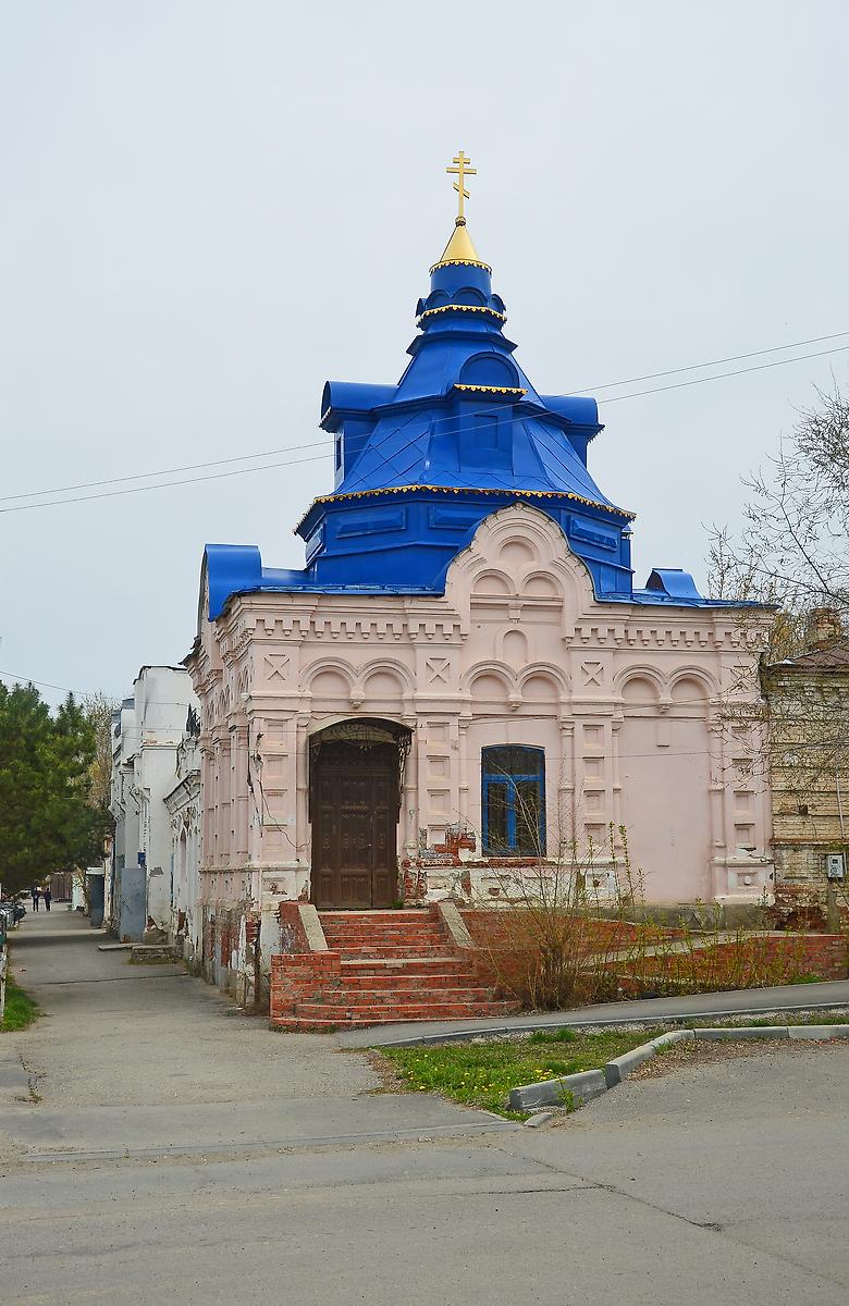 фасады. Часовня иконы Божией Матери "Троеручица", Троицк (Троицкий район и г. Троицк, Челябинская область)