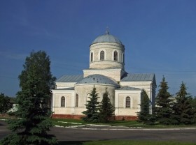 Короп. Церковь Успения Пресвятой Богородицы