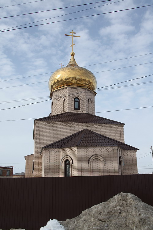 Церковь Рождества Христова, Увельский (Увельский район, Челябинская область). фасады