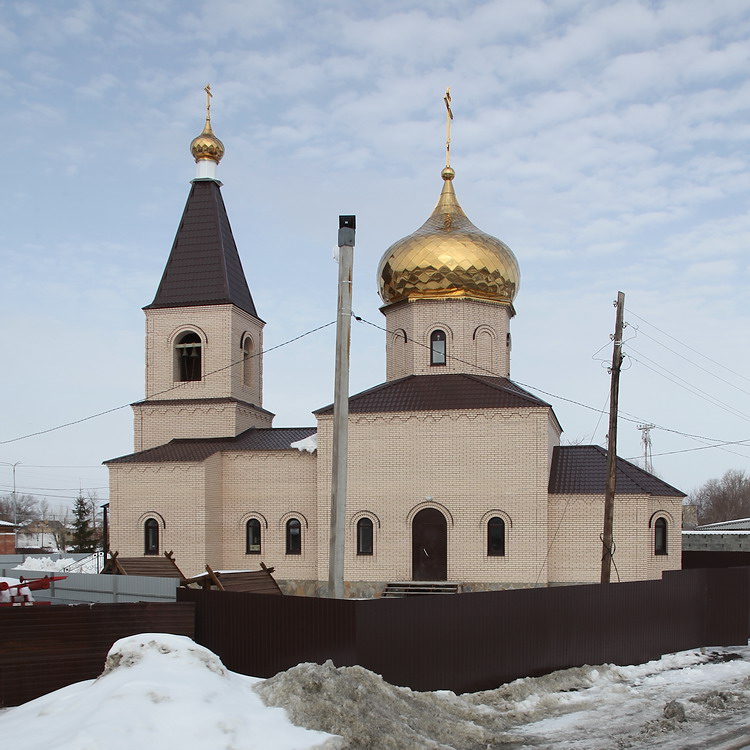 Увельский. Церковь Рождества Христова. фасады