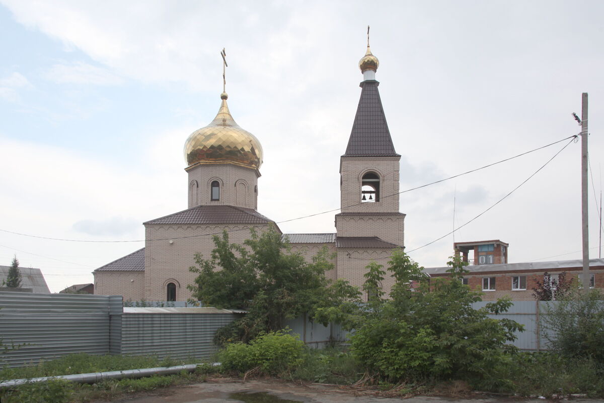 Церковь Рождества Христова, Увельский (Увельский район, Челябинская область). фасады, Северный фасад