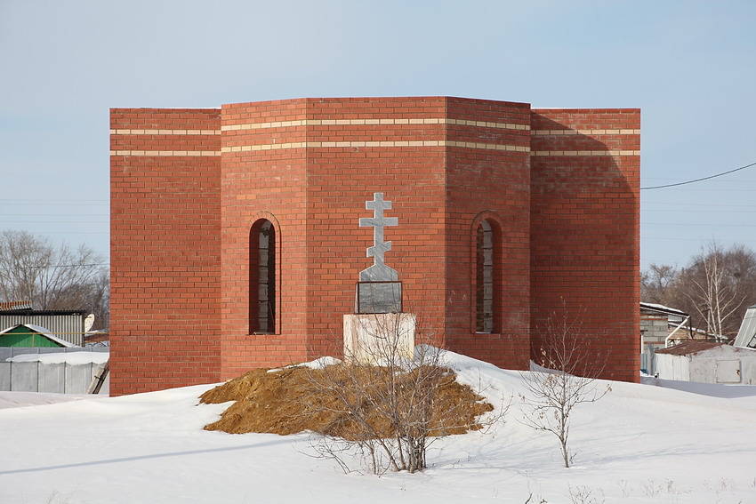 Карсы. Церковь Воздвижения Креста Господня (строящаяся). фасады, Восточный фасад