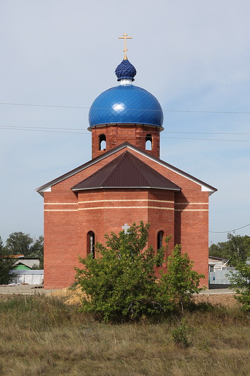 Карсы. Церковь Воздвижения Креста Господня (строящаяся). фасады, Вид с востока