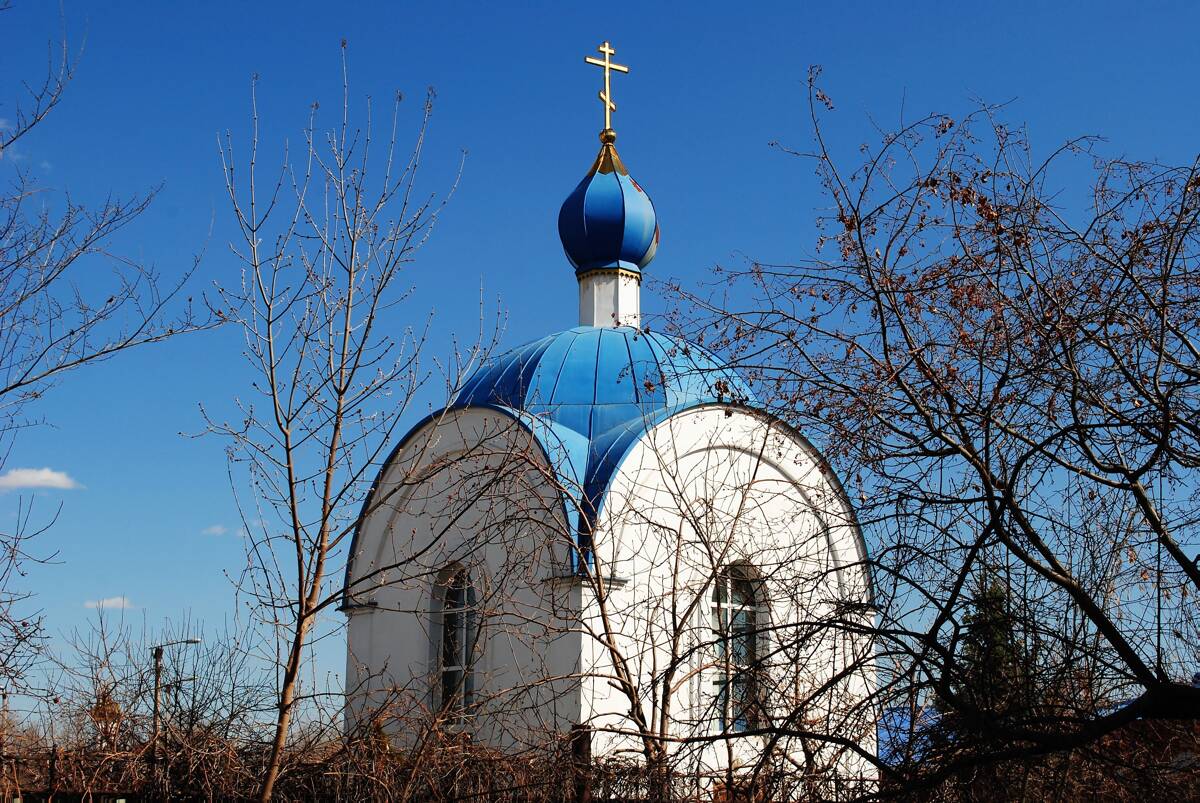 Казанско-Богородицкий женский монастырь. Часовня иконы Божией Матери 