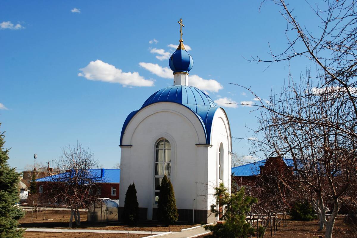 Казанско-Богородицкий женский монастырь. Часовня иконы Божией Матери 