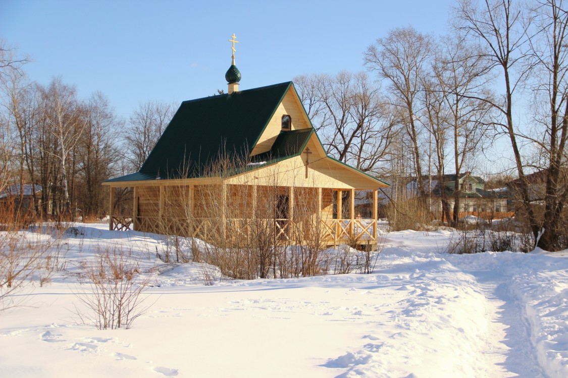 Церковь Иринарха Затворника, Борисоглебский (Борисоглебский район, Ярославская область). фасады