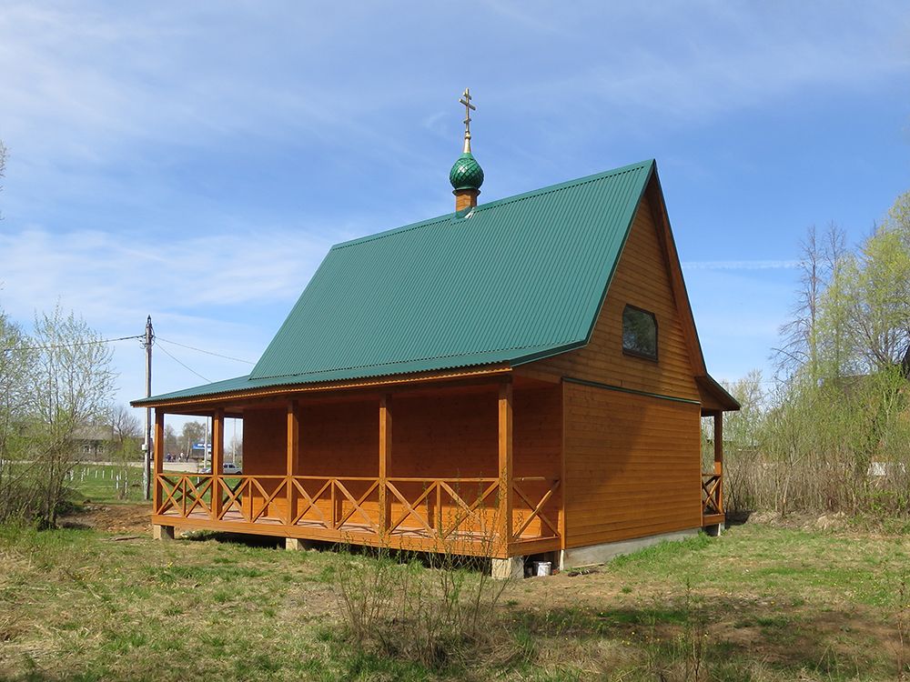 Церковь Иринарха Затворника, Борисоглебский (Борисоглебский район, Ярославская область). фасады