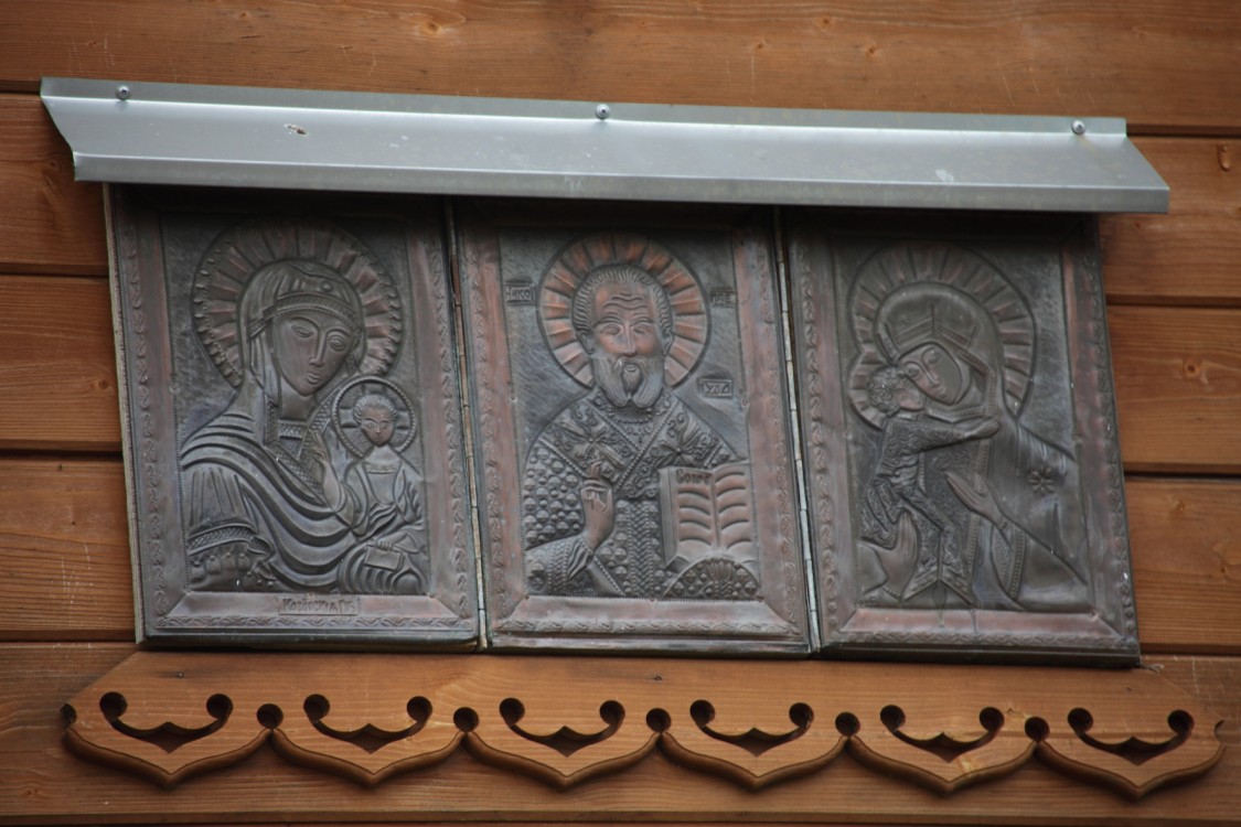 Церковь Иринарха Затворника, Борисоглебский (Борисоглебский район, Ярославская область). архитектурные детали