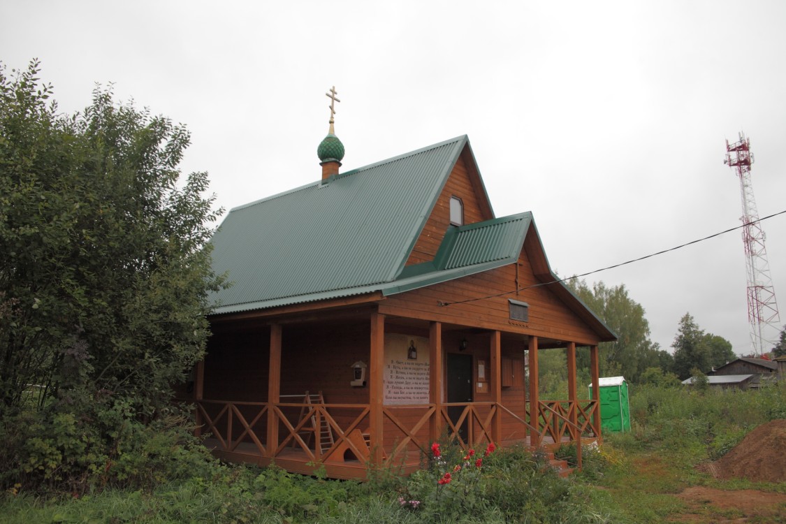 Церковь Иринарха Затворника, Борисоглебский (Борисоглебский район, Ярославская область). фасады