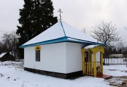 Часовня Тихвинской иконы Божией Матери, , Жабицы, Новгородский район, Новгородская область