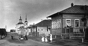 Собор Спаса Нерукотворного Образа, Фото с сайта http://krasnoborskmuseum.ru/history.html<br>, Красноборск, Красноборский район, Архангельская область
