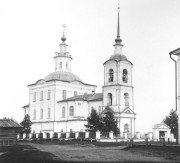Собор Спаса Нерукотворного Образа, Около 1915 года. Фото из фондов Красноборского музея.<br>, Красноборск, Красноборский район, Архангельская область