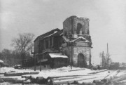Собор Спаса Нерукотворного Образа, Ннакануне сноса, 1972-1973 гг. Фото из архива Матвея Мурашкина. <br>, Красноборск, Красноборский район, Архангельская область