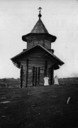 Церковь Георгия Победоносца (старая) - Илезский Погост - Тарногский район - Вологодская область