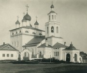 Церковь Благовещения Пресвятой Богородицы, Фото начала ХХ века из фондов Костромского государственного историко-архитектурного и художественного музея-заповедника<br>, Юрьевец, Юрьевецкий район, Ивановская область