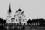 Церковь Преображения Господня, Фото с сайта http://nikolochrammv.cerkov.ru/cerkov-preobrazheniya-gospodnya-v-d-oksochi/<br>, Оксочи, Маловишерский район, Новгородская область
