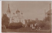 Церковь Преображения Господня, Частная коллекция. Фото 1912 г.<br>, Оксочи, Маловишерский район, Новгородская область