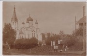 Церковь Спаса Преображения, Частная коллекция. Фото 1912 г.<br>, Оксочи, Маловишерский район, Новгородская область