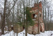 Церковь Варвары великомученицы - Устье, урочище - Новгородский район - Новгородская область