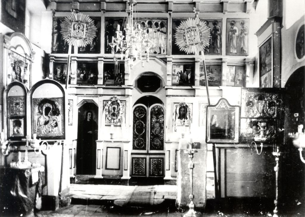 Церковь иконы Божией Матери 