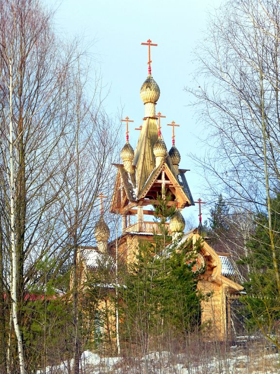 Раубичи. Церковь Александра Невского. фасады