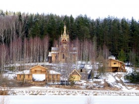 Раубичи. Церковь Александра Невского